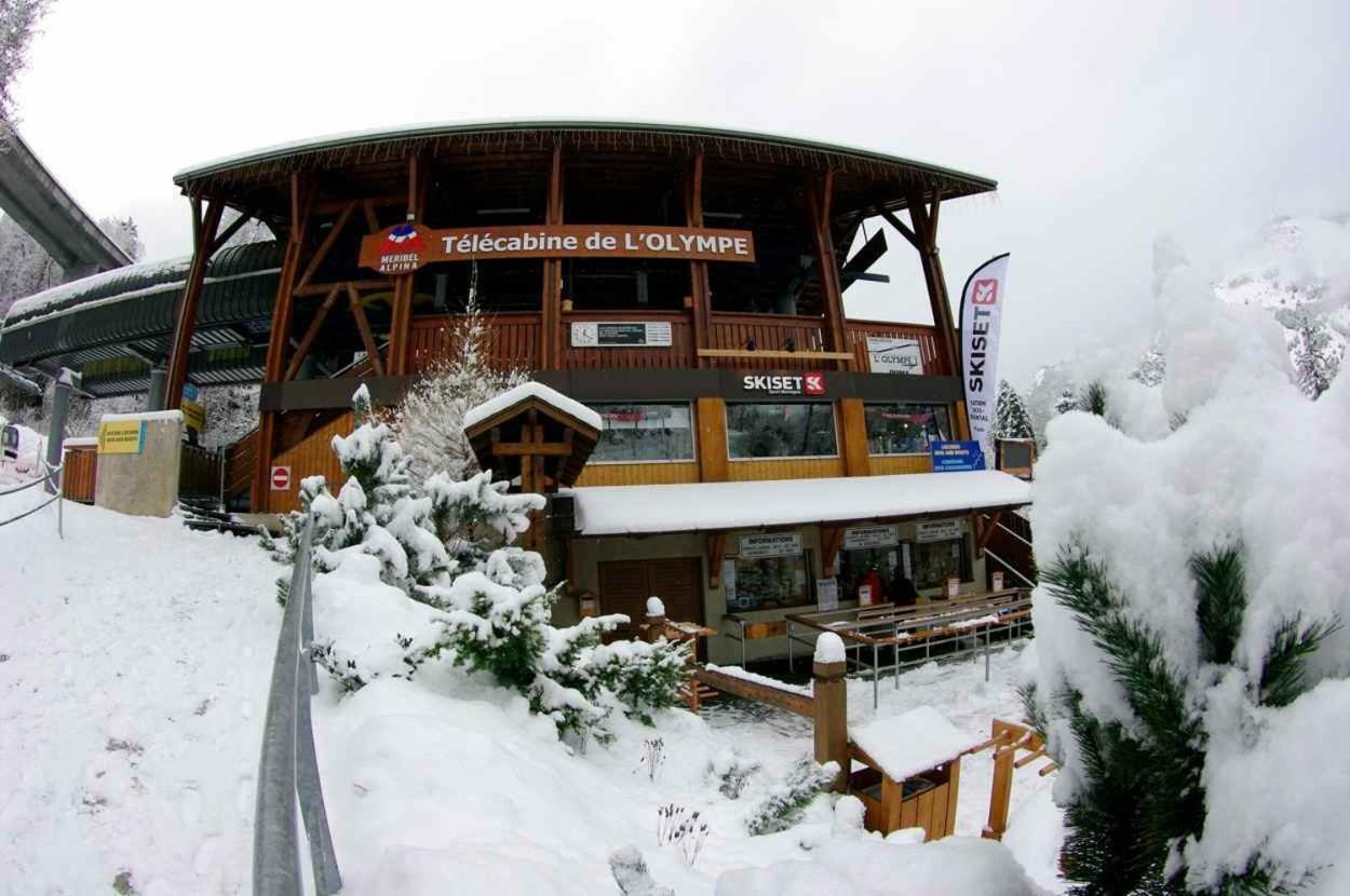 Residence Cybele "Grand Confort" Brides-les-Bains Exterior photo
